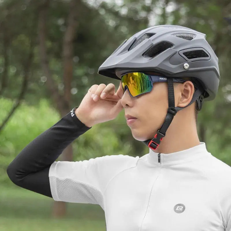 ROCKBROS Bike Glasses Polarized / Photochromic UV400 Sun Protection Sports Eyewear Bicycle Sunglasses MTB Road Cycling Glasses PowerGlide Motors & Accessories