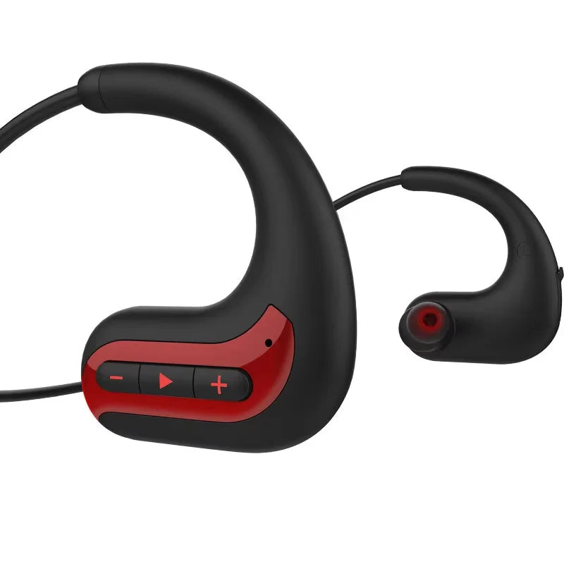 NEW Professional Swimming Earphone 8GB MP3 Music Player Bluetooth Headphones IPX8 Waterproof Underwater HD Sound Sports Earbuds