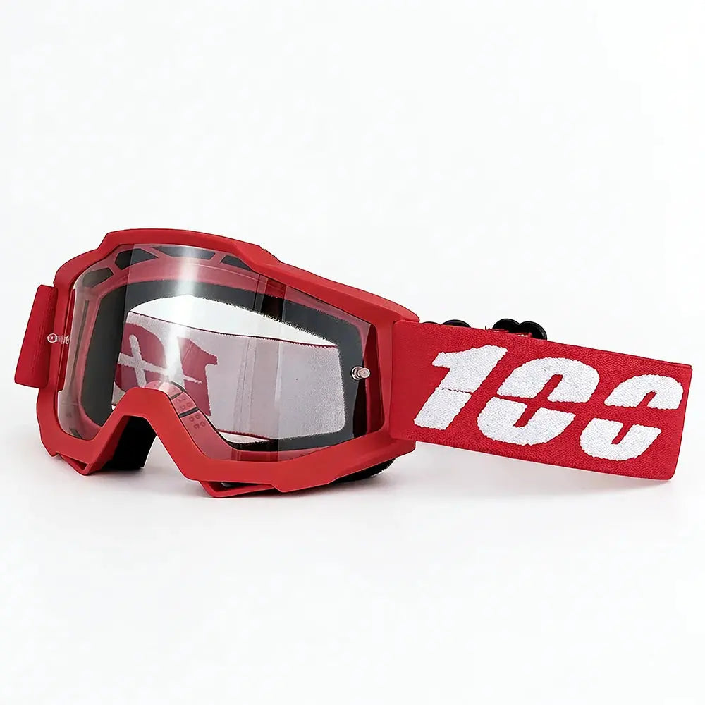 100 Motorcycle Goggles Motocross Racing Goggles Motorcycle Glasses Motocross Goggles Glasses Cycling Mtb Glasses PowerGlide Motors & Accessories