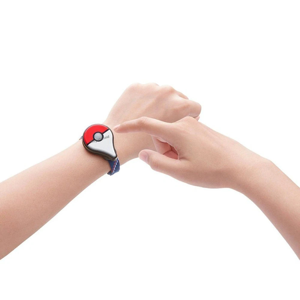 Smart Wristband Auto Catch for Pokemon Go Plus Bluetooth-compatible Automatic Capturer Elves Bracelet Support Android and IOS