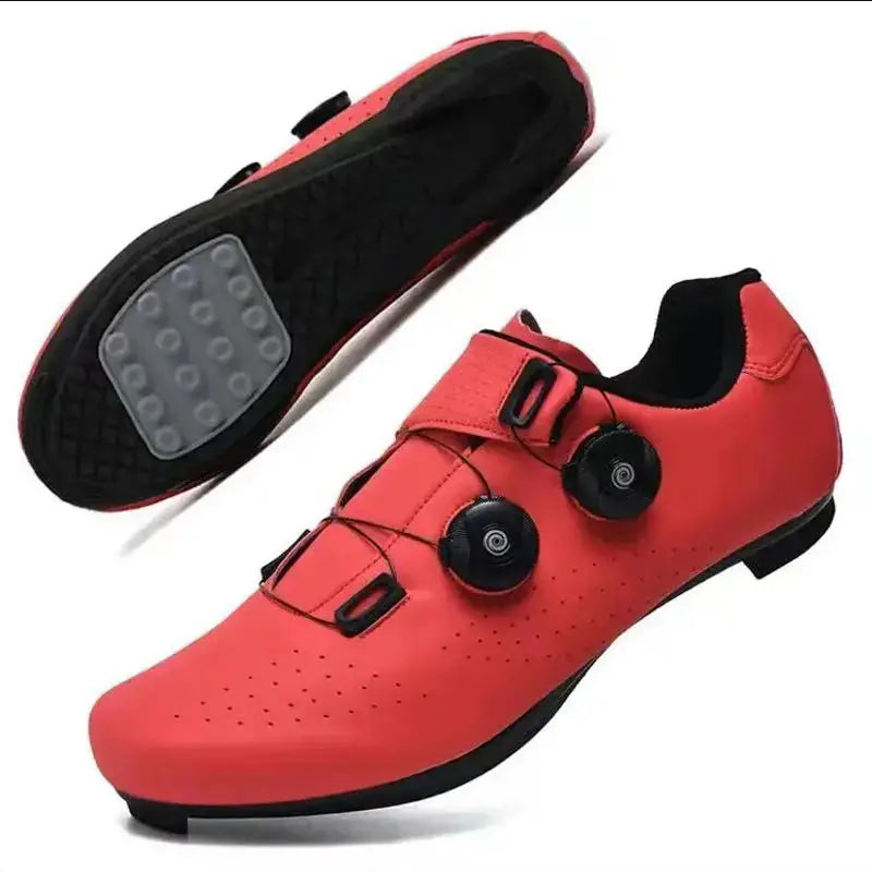 Professional Mountain Bike Cycling Shoes MTB Flat Cleat SPD Shoes Outdoor Self-Locking Big Size 47 Racing Bicycle Sneakers Men PowerGlide Motors & Accessories