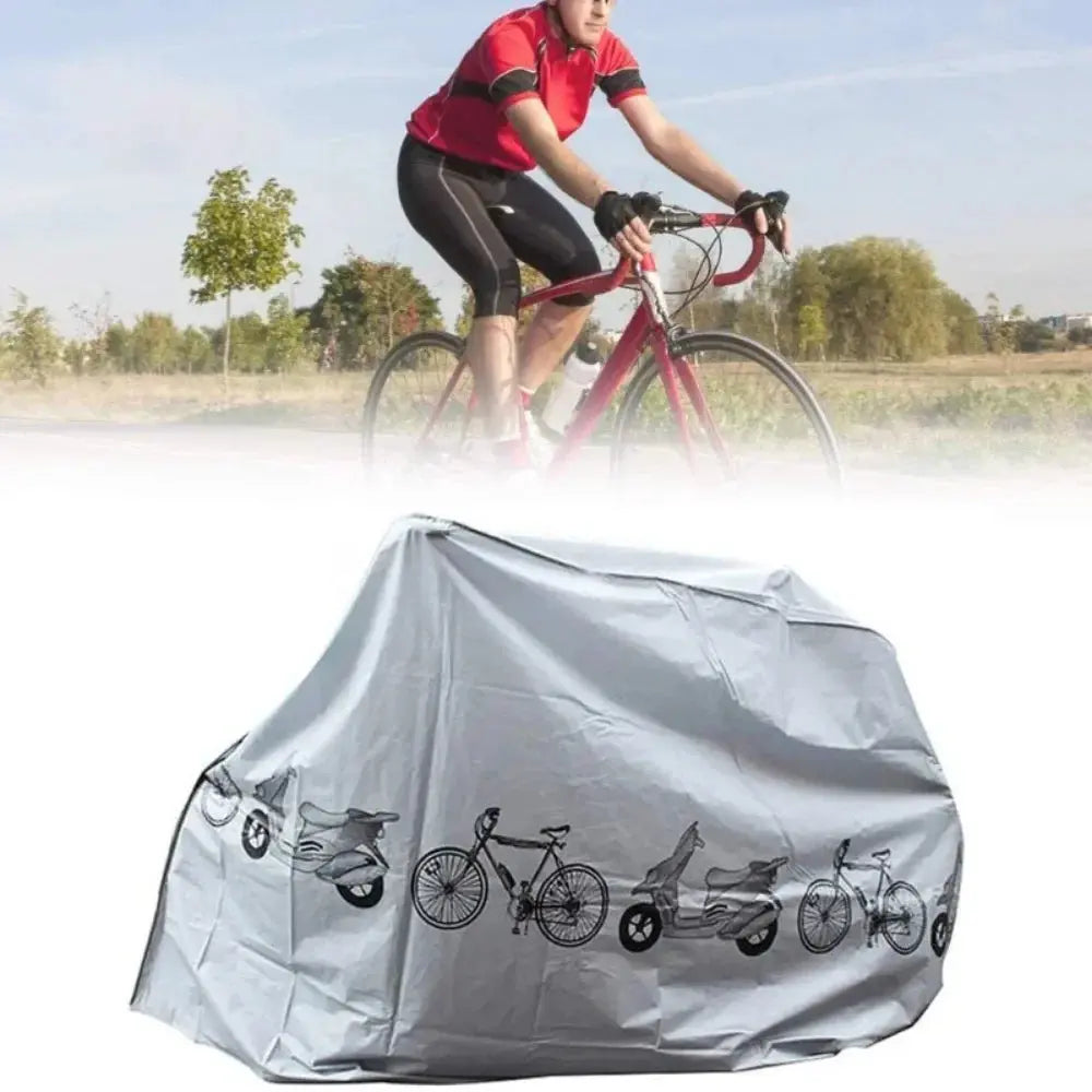 Bicycle Gear Waterproof Raincover Bike motorcycle Cover Outdoor Sunscreen Cover MTB Bicycle Case Cover Bike Gear Bike Accessory PowerGlide Motors & Accessories