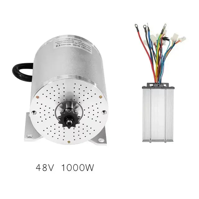 Ebike Conversion Kit 3000w Electric Scooter Motor 48V/72V BLDC Brushless Motor ebike kit 3000w Controller Throttle PowerGlide Motors & Accessories
