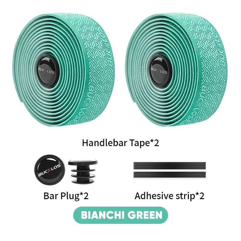 BUCKLOS Bicycle Handlebar Tapes Road Bicycle Handlebar Tape Anti-slip Waterproof Cycling Bar Wrap Road Bike Accessories PowerGlide Motors & Accessories