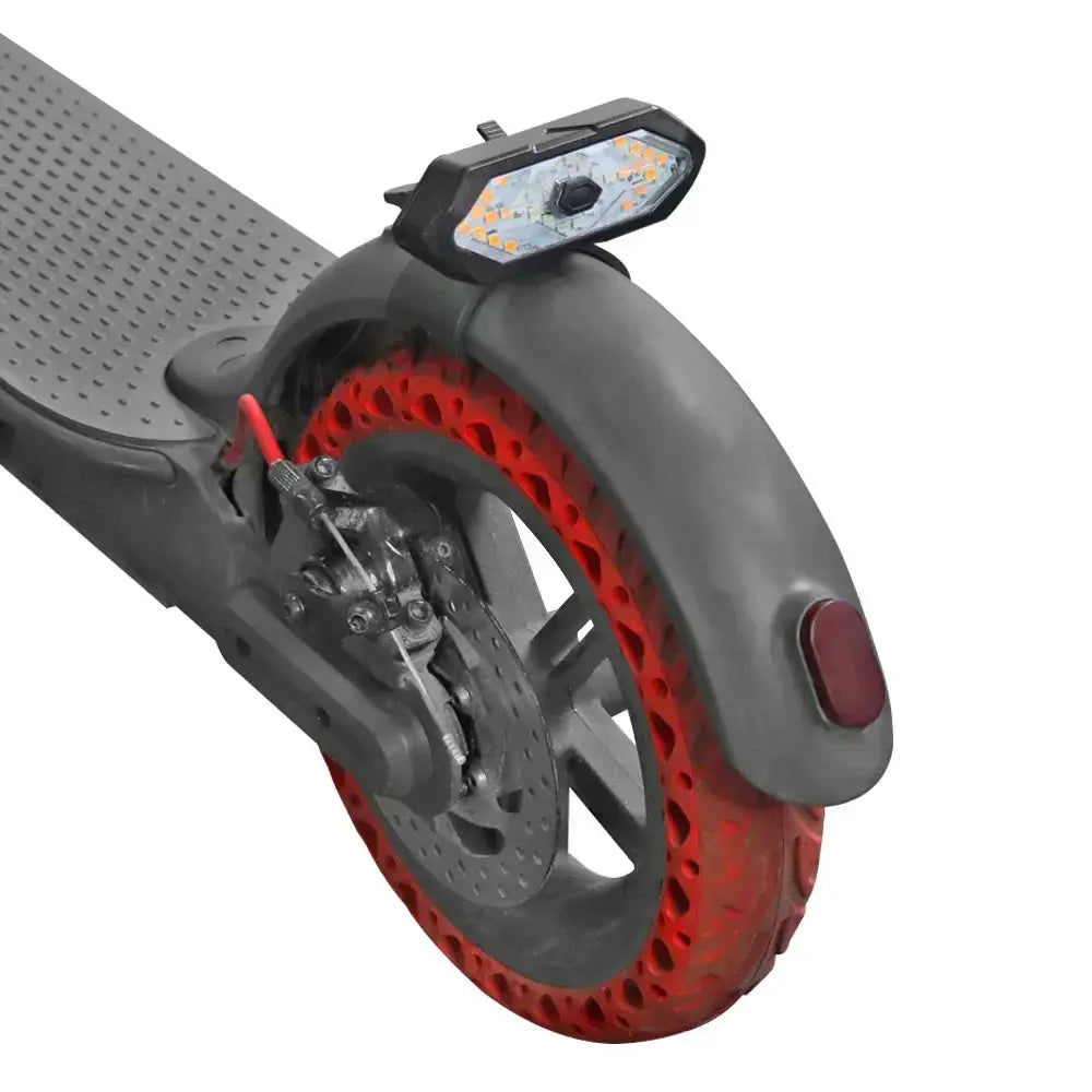 LED Warning Turn Signal Light for Xiaomi M365 Mi3 ProPro2 Electric Scooter Wireless Remote Control Rear Fender Taillight Support PowerGlide Motors & Accessories