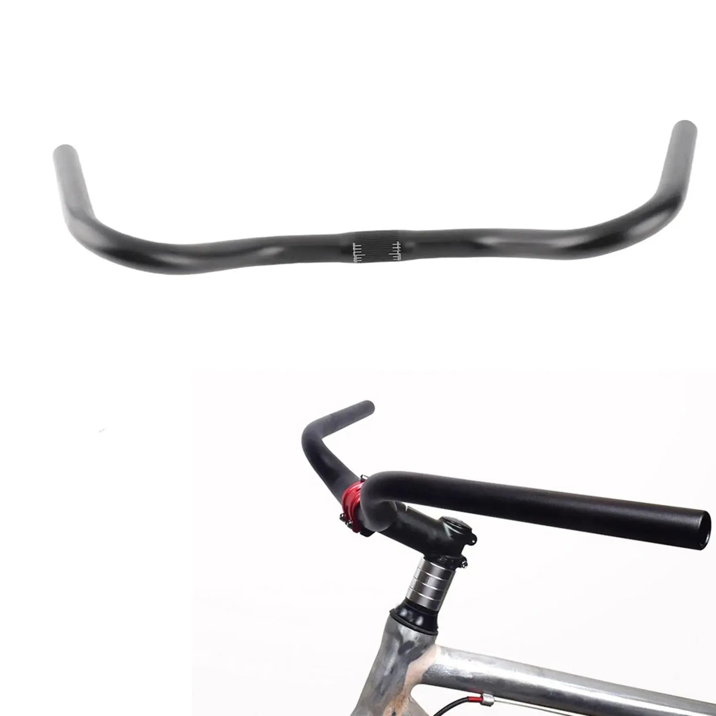 Bike Handlebar Cycling Handlebar Vintage  Handles Aluminum Alloy Bike Handlebar for Mountain Road Cycle Cycle Handlebar PowerGlide Motors & Accessories