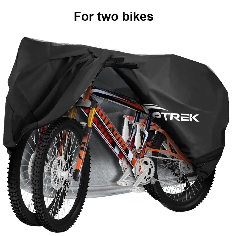 Toptrek Waterproof Bike Cover | 210T Oxford Fabric | All-Weather Protection