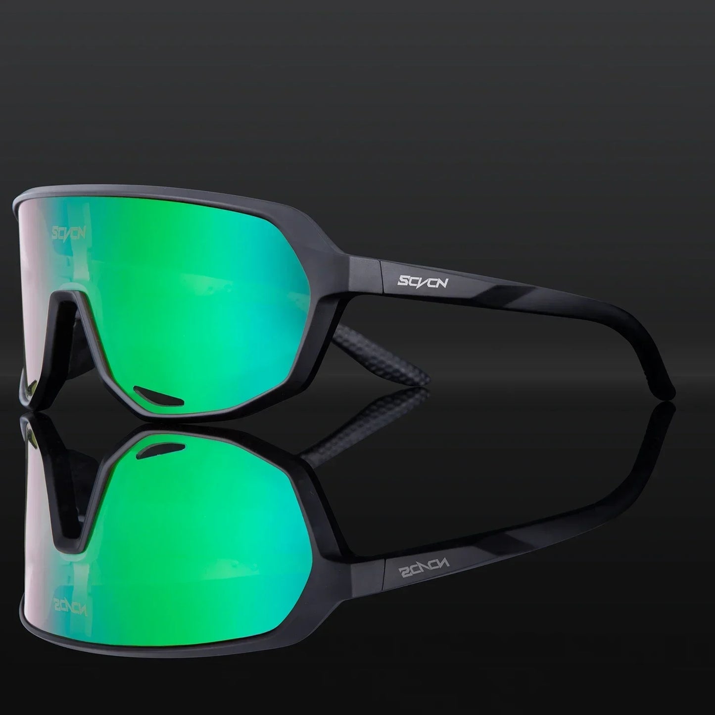 SCVCN Brand New Hiking Glasses Outdoor Sports Cycling Sunglasses UV400 Protective Glasses for Skiing Mountain Bike Accessories