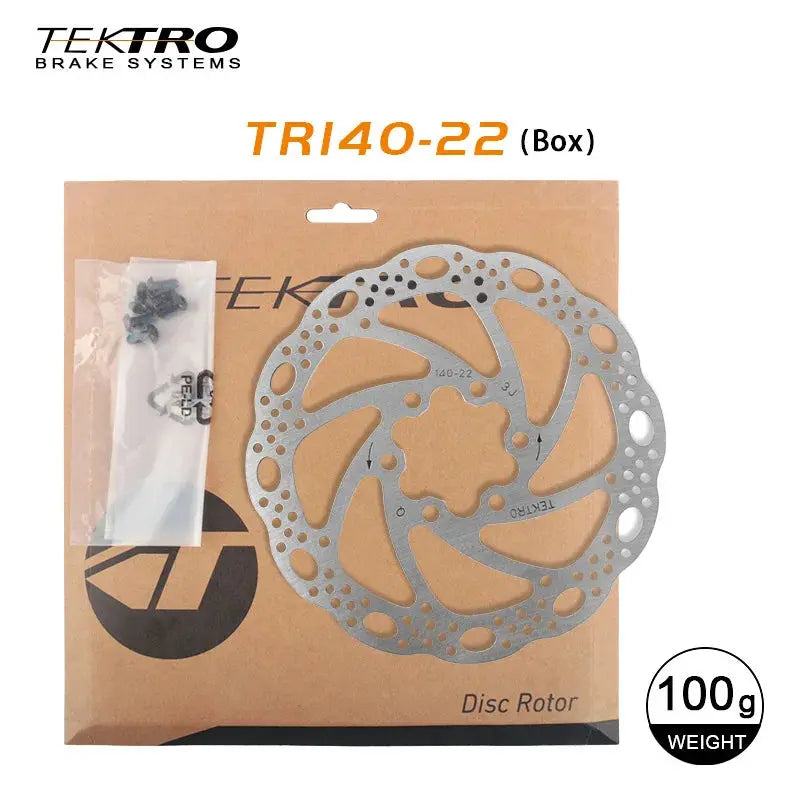 TEKTRO Disc Brake Rotor 6-Bolt TR160/TR180/TR203 160/180/203mm Stainless Steel Lightweight Dissipation Polygonal Design Screws PowerGlide Motors & Accessories