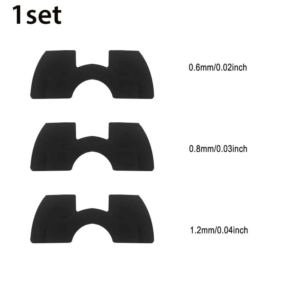 3/6PC Front Fork Vibration Shake Avoid Damping Rubber Pad Foldin Accessories for Xiaomi Mijia M365  Electric Scooter Accessories PowerGlide Motors & Accessories