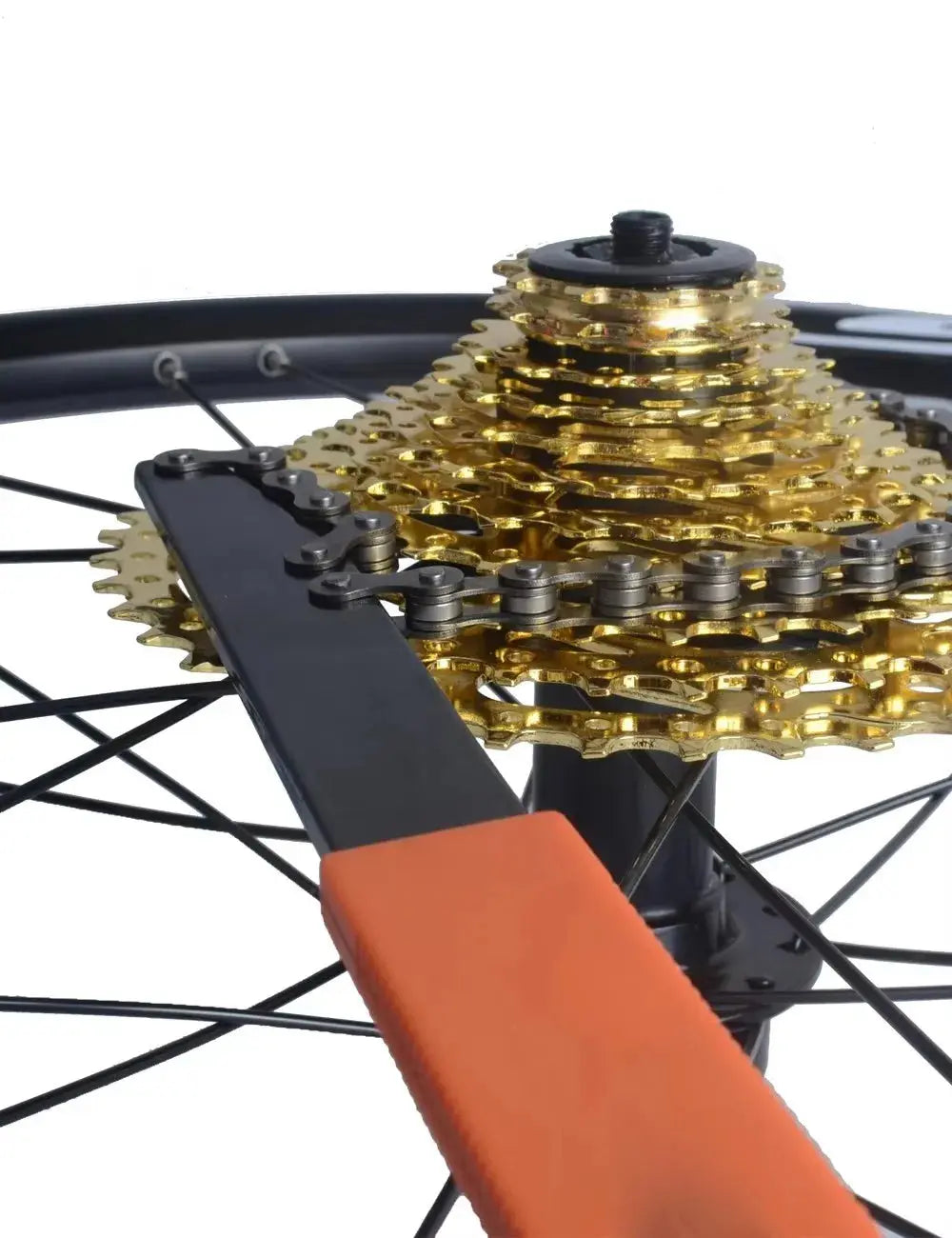 ZTTO Bicycle Tool Cycling Chain Cutter Checker Chainwheel Tool BB Tool Wheel Hub Tool Star Ratchet Spoke Tool Bike Fork Wrench PowerGlide Motors & Accessories
