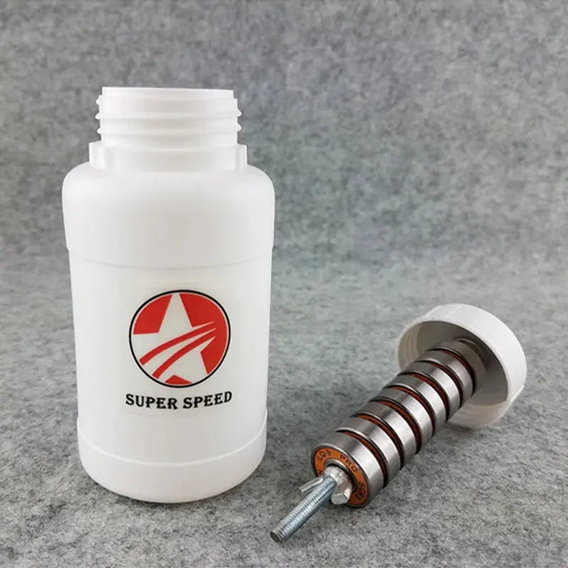 Skateboard Roller Skate Shoes Bearing Cleaning Bottle No Liquid For Bearing PowerGlide Motors & Accessories