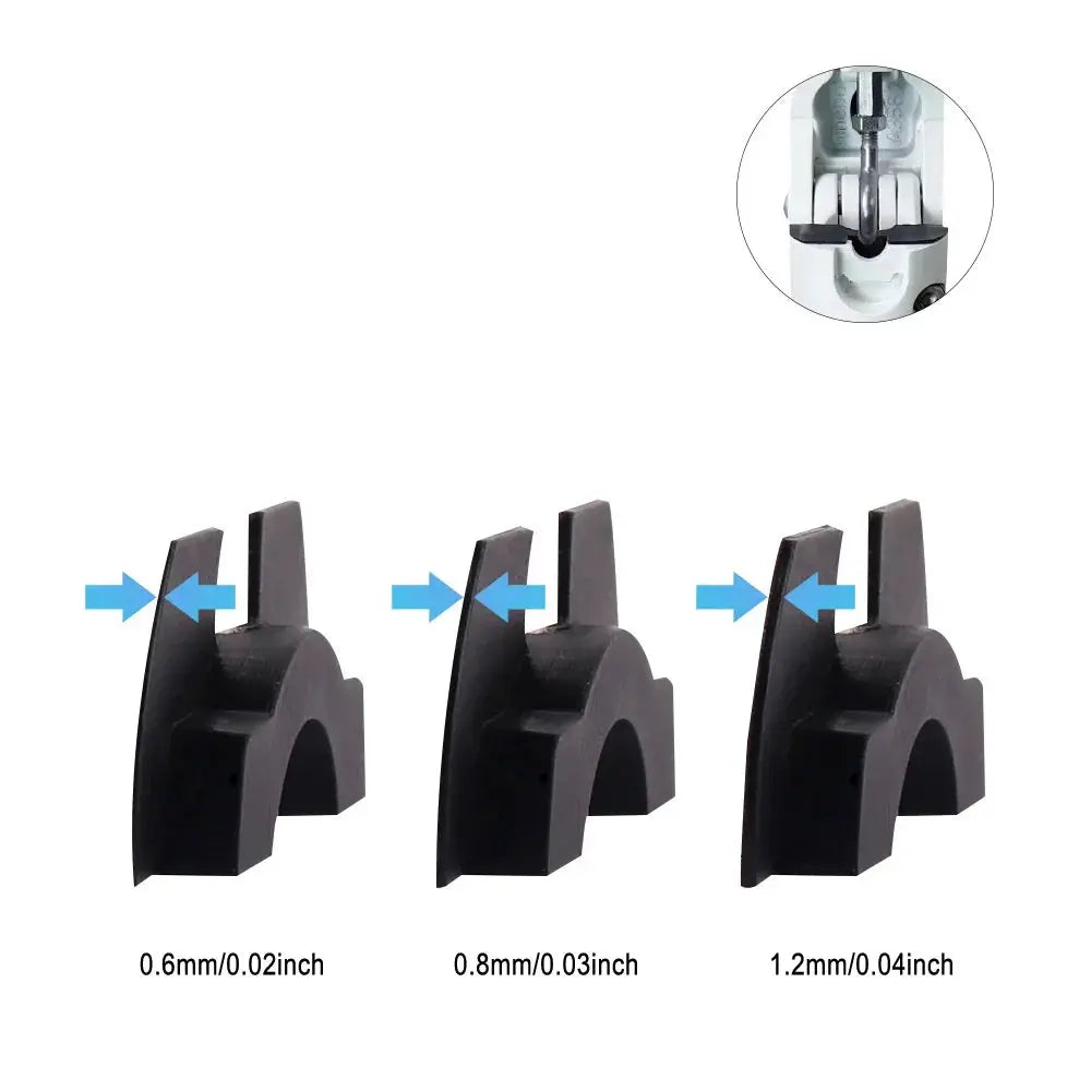 3/6PC Front Fork Vibration Shake Avoid Damping Rubber Pad Foldin Accessories for Xiaomi Mijia M365  Electric Scooter Accessories PowerGlide Motors & Accessories