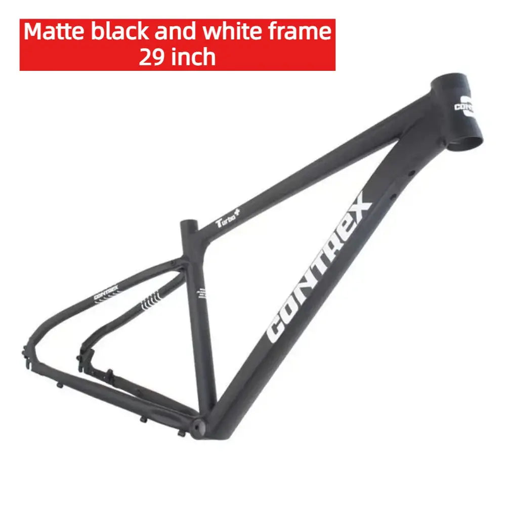 MTB Mountain Bike Frame 27.5/29 Inches Middle Pipe Height 406mm Aluminum Alloy Material Weight 1900G Disc Brake Internal Wiring PowerGlide Motors & Accessories