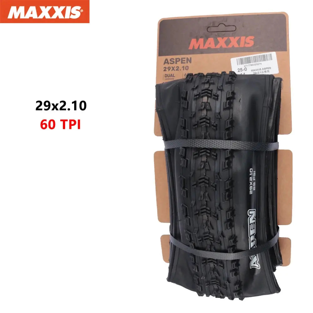 MAXXIS ASPEN ST Bike Tyre Folding Anti Puncture Tubelss Bike Tire 29x2.1 29x2.25Mountain Original XC Off-road Bicycle Tires PowerGlide Motors & Accessories