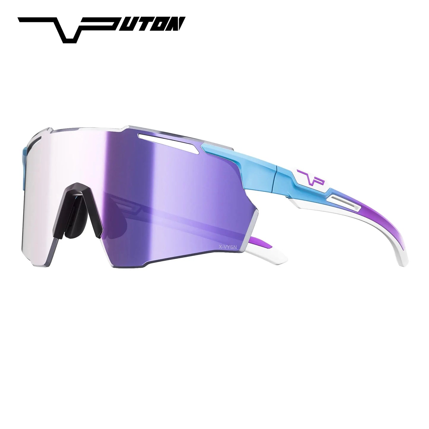 PUTON Photochromic Cycling Glasses Outdoor Running Sunglasses Men Women MTB Road Bike Glasses Fashion Hiking Drive Sunglasses PowerGlide Motors & Accessories