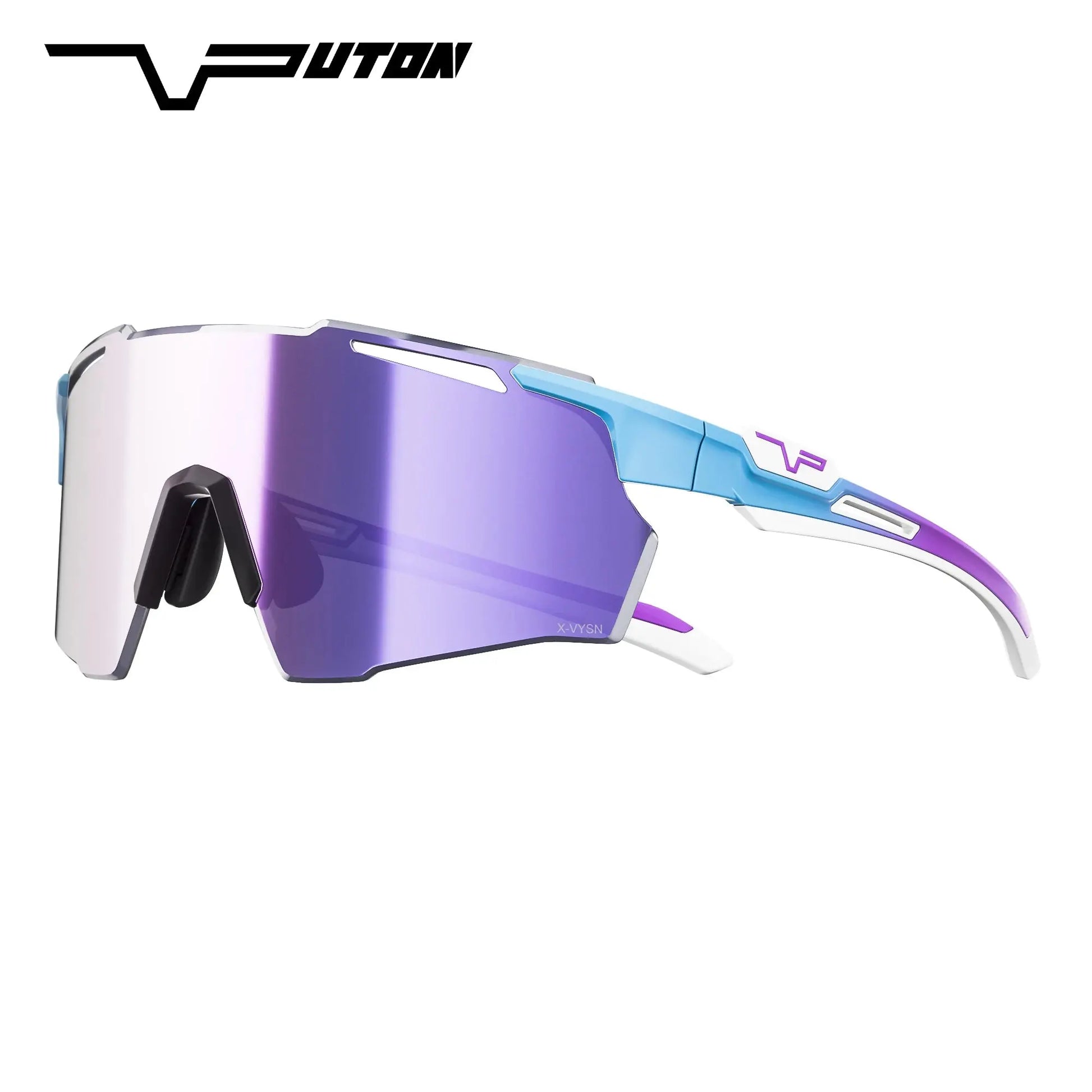 PUTON Photochromic Cycling Glasses Outdoor Running Sunglasses Men Women MTB Road Bike Glasses Fashion Hiking Drive Sunglasses PowerGlide Motors & Accessories