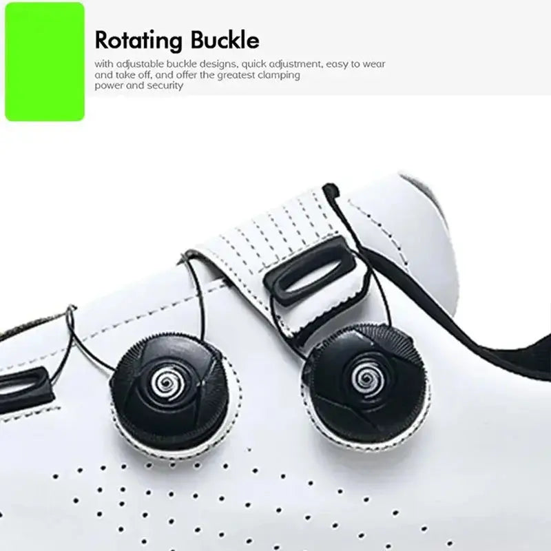 Professional Mountain Bike Cycling Shoes MTB Flat Cleat SPD Shoes Outdoor Self-Locking Big Size 47 Racing Bicycle Sneakers Men PowerGlide Motors & Accessories