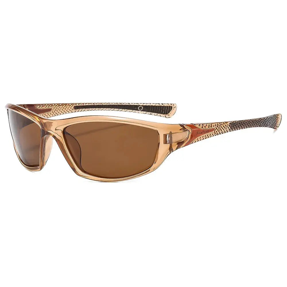 Fashion Sports Polarized Sunglasses Men Women Fishing Hiking Running Cycling Mountaineering Sport Man Sun Glasses UV400 Eyewear PowerGlide Motors & Accessories