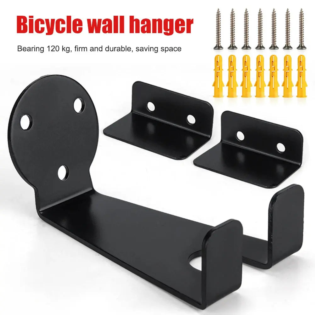 Bicycle Wall Mount Hanger Heavy Duty Bike Holder Rack Bike Wall Hanger Hooks Bike Display Rack for Mountain Bike Road Bike PowerGlide Motors & Accessories