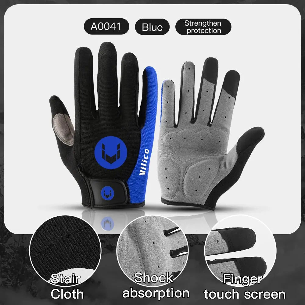 Sports Cycling Gloves Breathable Non-slip MTB Road Bike Gloves Touch Screen Men Women Outdoor Running Bicycle Gloves PowerGlide Motors & Accessories