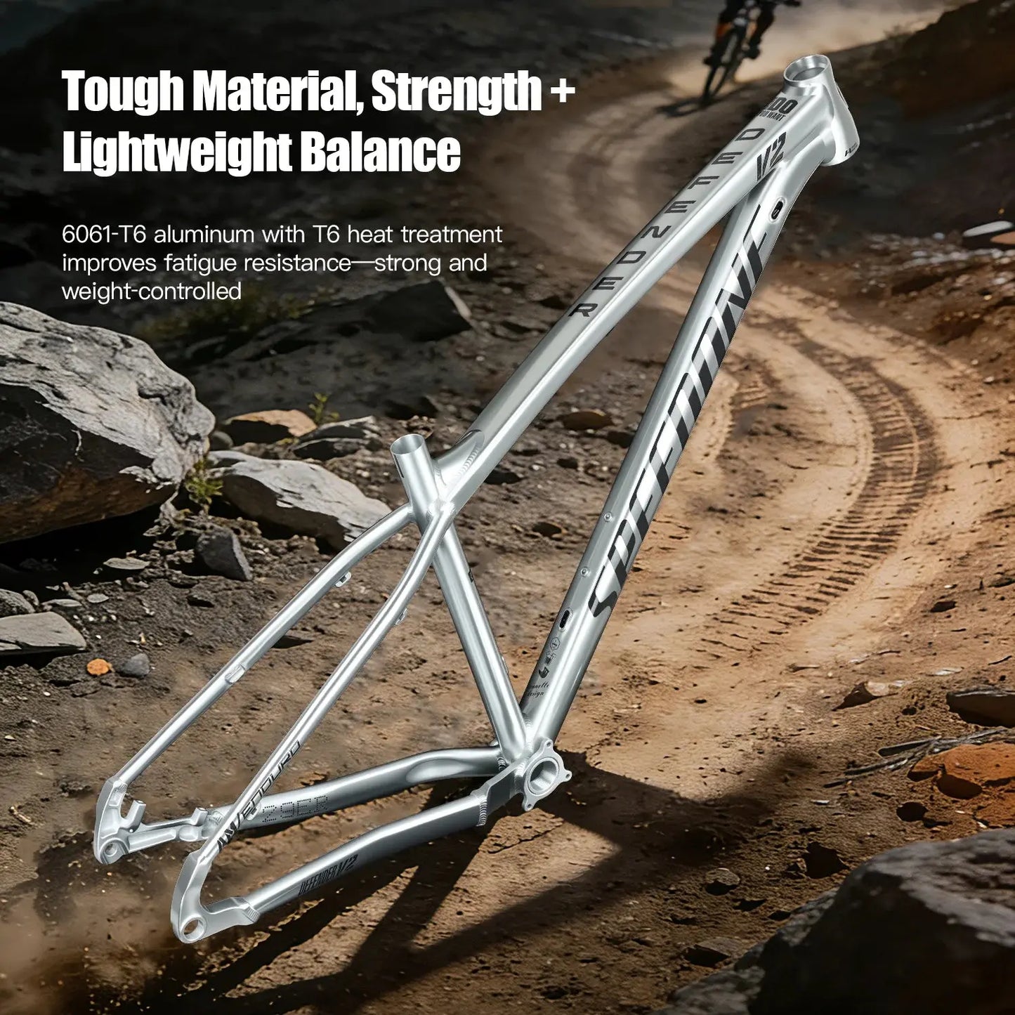 SPEEDONE DEFENDER V2 MTB AM Frame 29er Disc Brake Compatibility 12x148mm Boost All-Mountain Aluminum Alloy Bicycle Frame PowerGlide Motors & Accessories