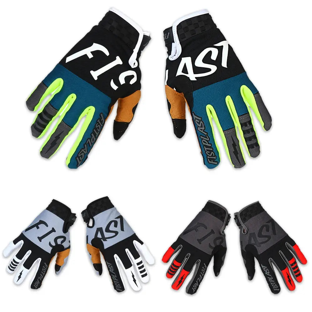 Fistplast touch screen high aesthetic riding off-road motorcycle cross-border foreign trade wear-resistant outdoor sports glove PowerGlide Motors & Accessories