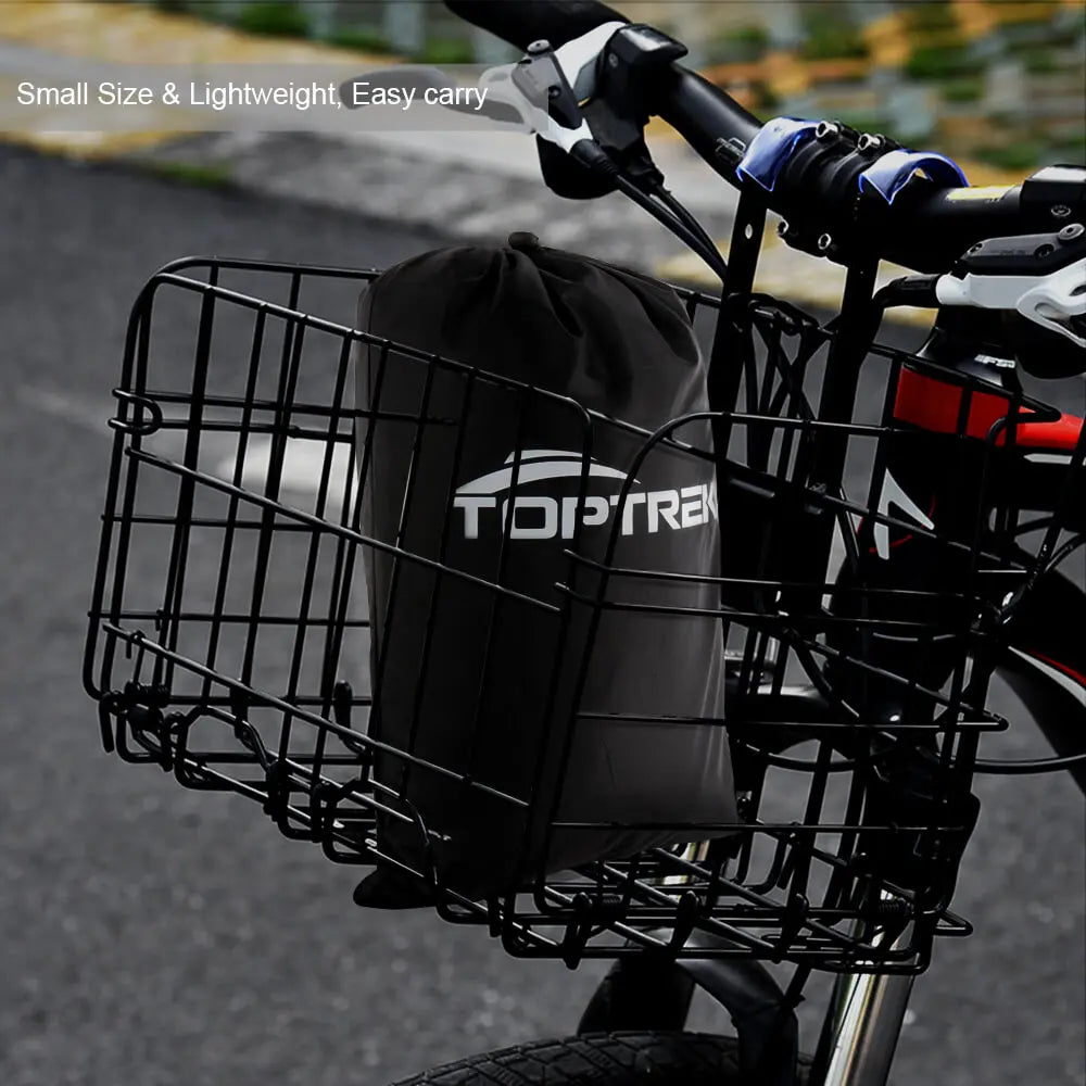 Toptrek Waterproof Bike Cover | 210T Oxford Fabric | All-Weather Protection