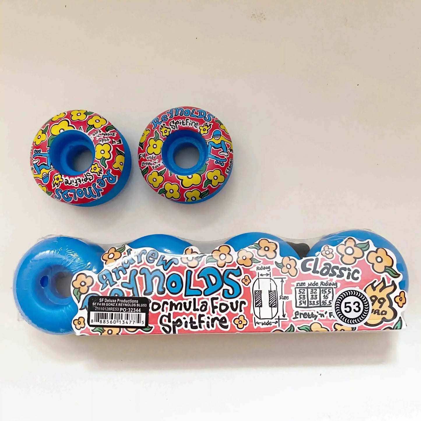 Spitfire wheels imported genuine Spitfire 52mm 101duro 53mm 54mm 56mm 99duro 80HD skateboard wheel for skateboard PowerGlide Motors & Accessories
