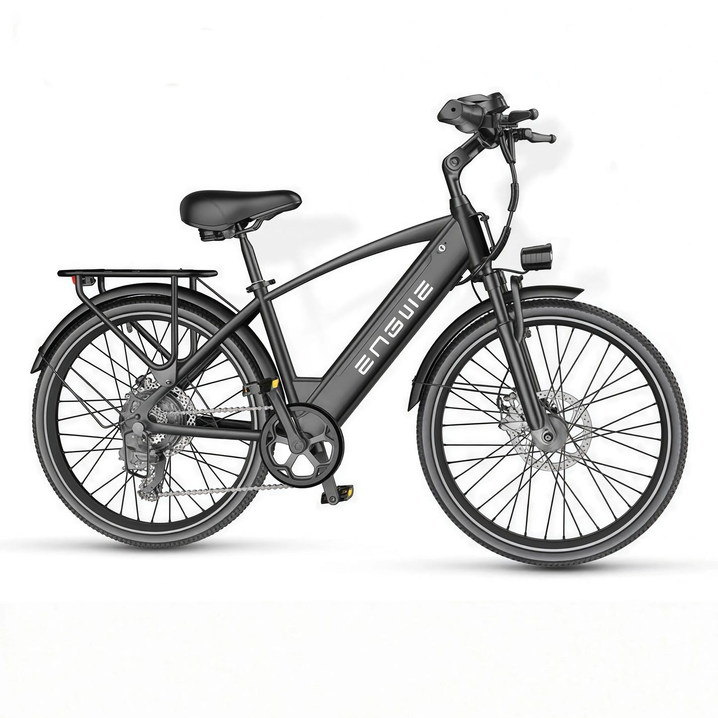 Adult ebike 26-inch 7-speed 400W motor 48V 20AH lithium battery electric bicycle, mountain road shock-absorbing electric bike