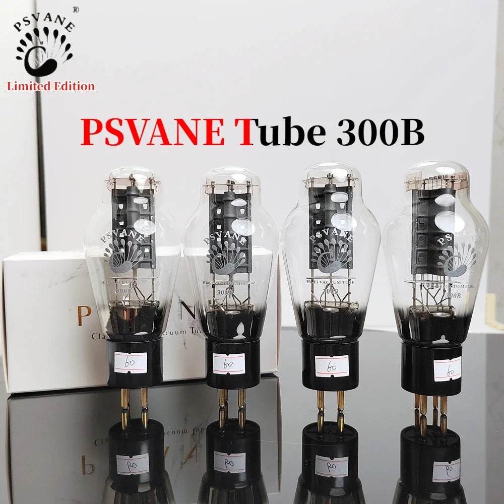 300B PSVANE HIFI Vacuum Tube Replaces 300BL 300B-T 300BS 300B-Z HIFI Audio Valve Tube Amplifier Kit DIY Matched Quad