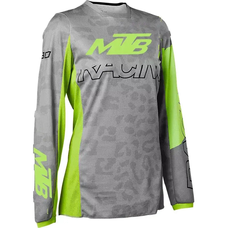 New Downhill Jerseys Mountain Bike MTB Shirts Offroad Motorcycle Jersey Motocross Quick Drying Long Sleeved Sportwear Clothing PowerGlide Motors & Accessories