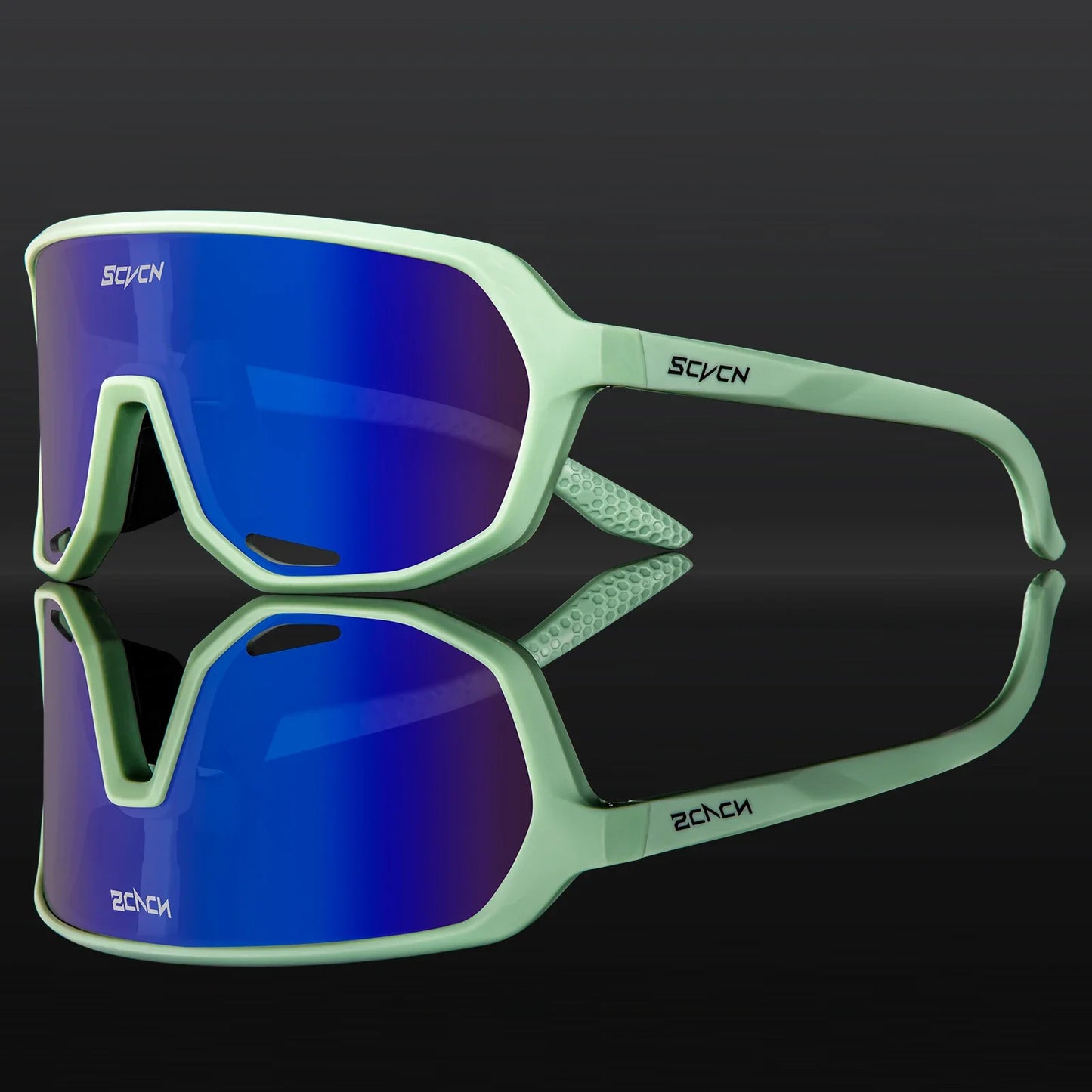 SCVCN Brand New Hiking Glasses Outdoor Sports Cycling Sunglasses UV400 Protective Glasses for Skiing Mountain Bike Accessories