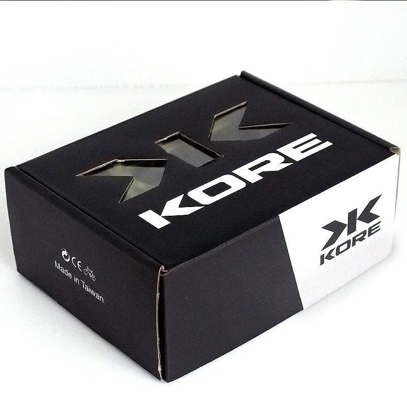 KORE MTB Road Bike Pedal Bearing Pedals Non-slip Folding Bicycle Fixed Gear Water Proof Nylon Downhill Ultra-Light for 14mm Part PowerGlide Motors & Accessories