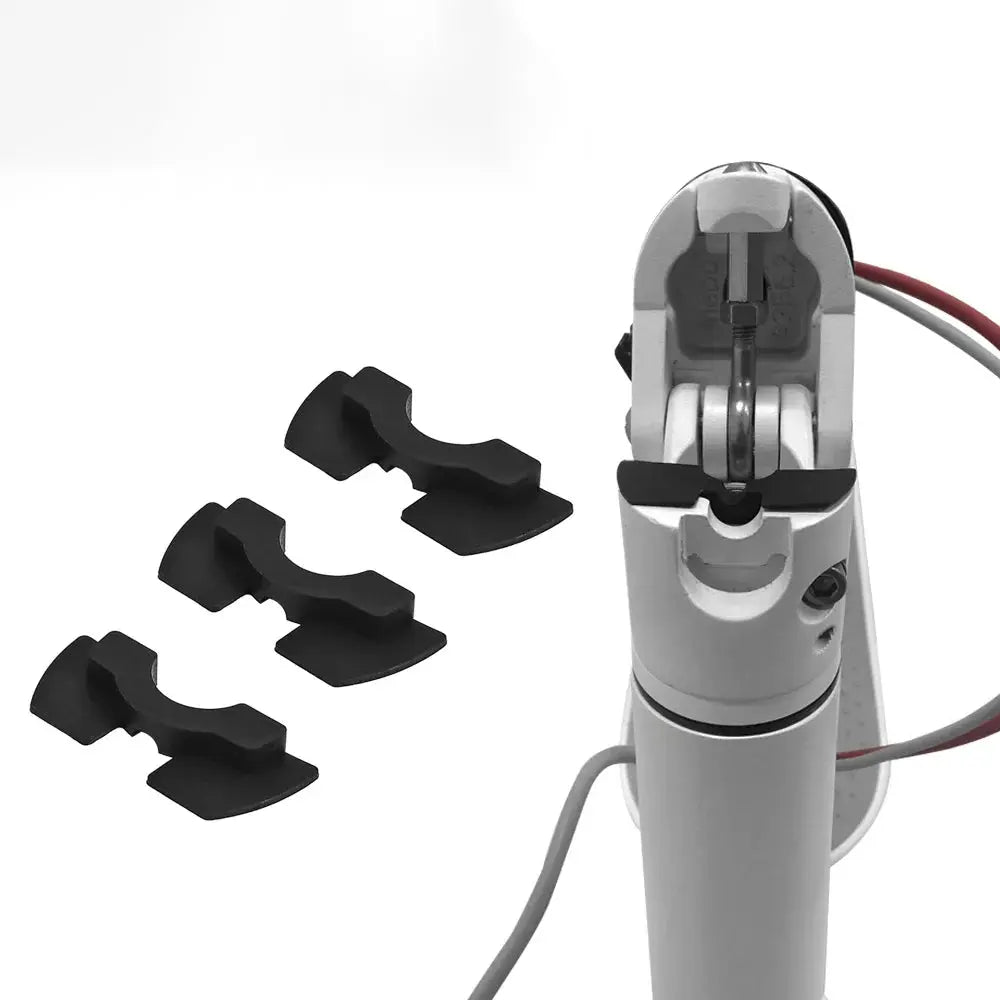 3/6PC Front Fork Vibration Shake Avoid Damping Rubber Pad Foldin Accessories for Xiaomi Mijia M365  Electric Scooter Accessories PowerGlide Motors & Accessories