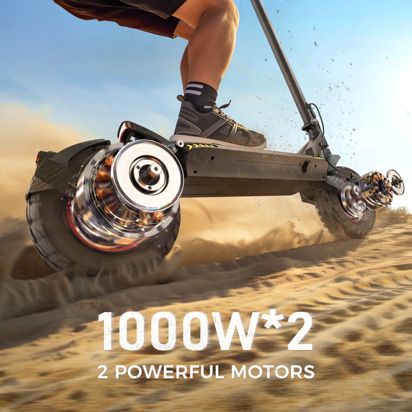 iScooter iX7 Pro Foldable Electric Kick Scooter High Speed 60 km/h 2000W 48V 17.5Ah Battery for Sports & Entertainment GUNAI EBIKE Store