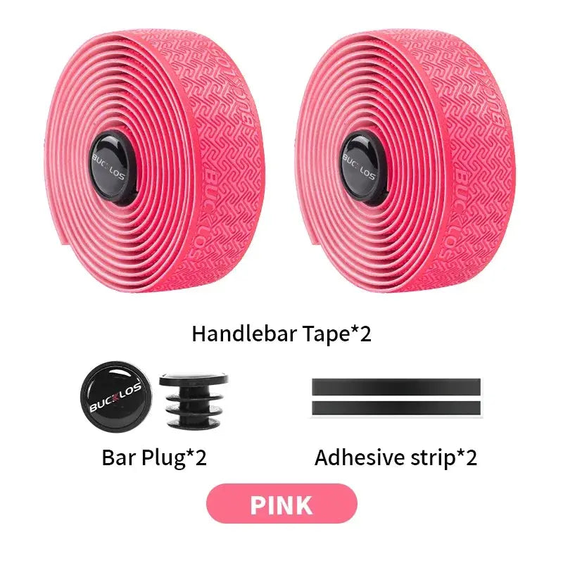 BUCKLOS Bicycle Handlebar Tapes Road Bicycle Handlebar Tape Anti-slip Waterproof Cycling Bar Wrap Road Bike Accessories PowerGlide Motors & Accessories