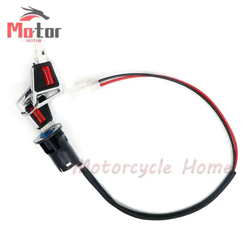Electric Door Lock Power Supply Electric Door Lock Key Switch Universal Accessorie For Citycoco Electric Scooter PowerGlide Motors & Accessories