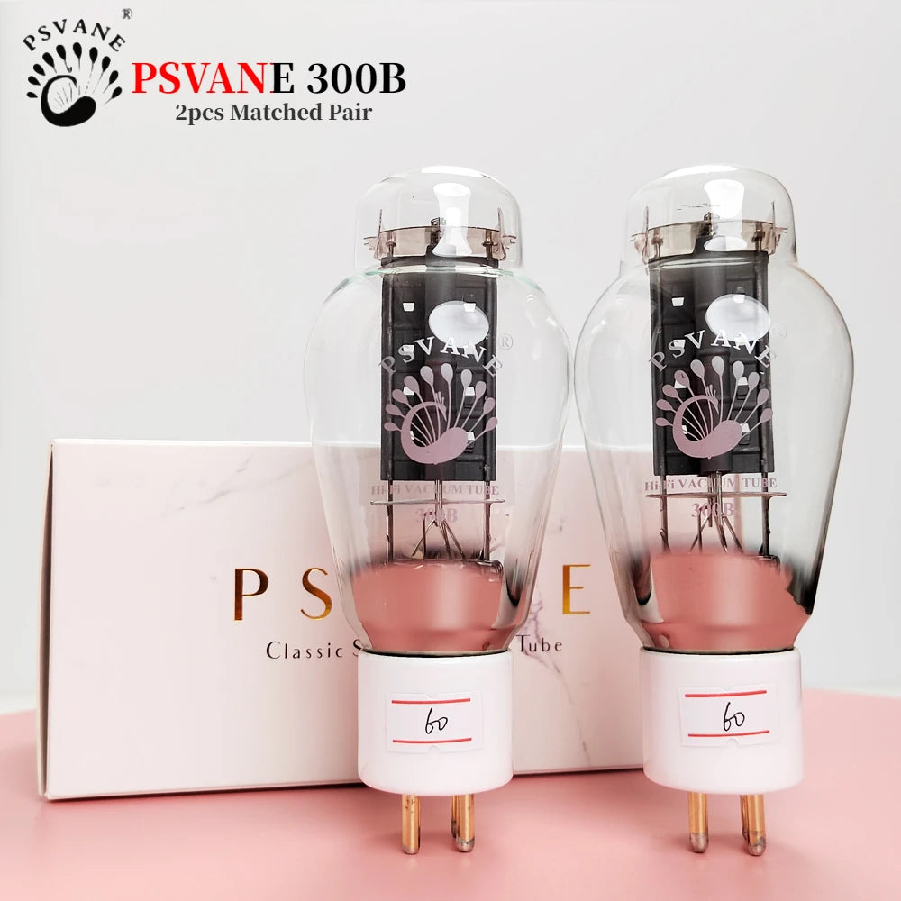 300B PSVANE HIFI Vacuum Tube Replaces 300BL 300B-T 300BS 300B-Z HIFI Audio Valve Tube Amplifier Kit DIY Matched Quad