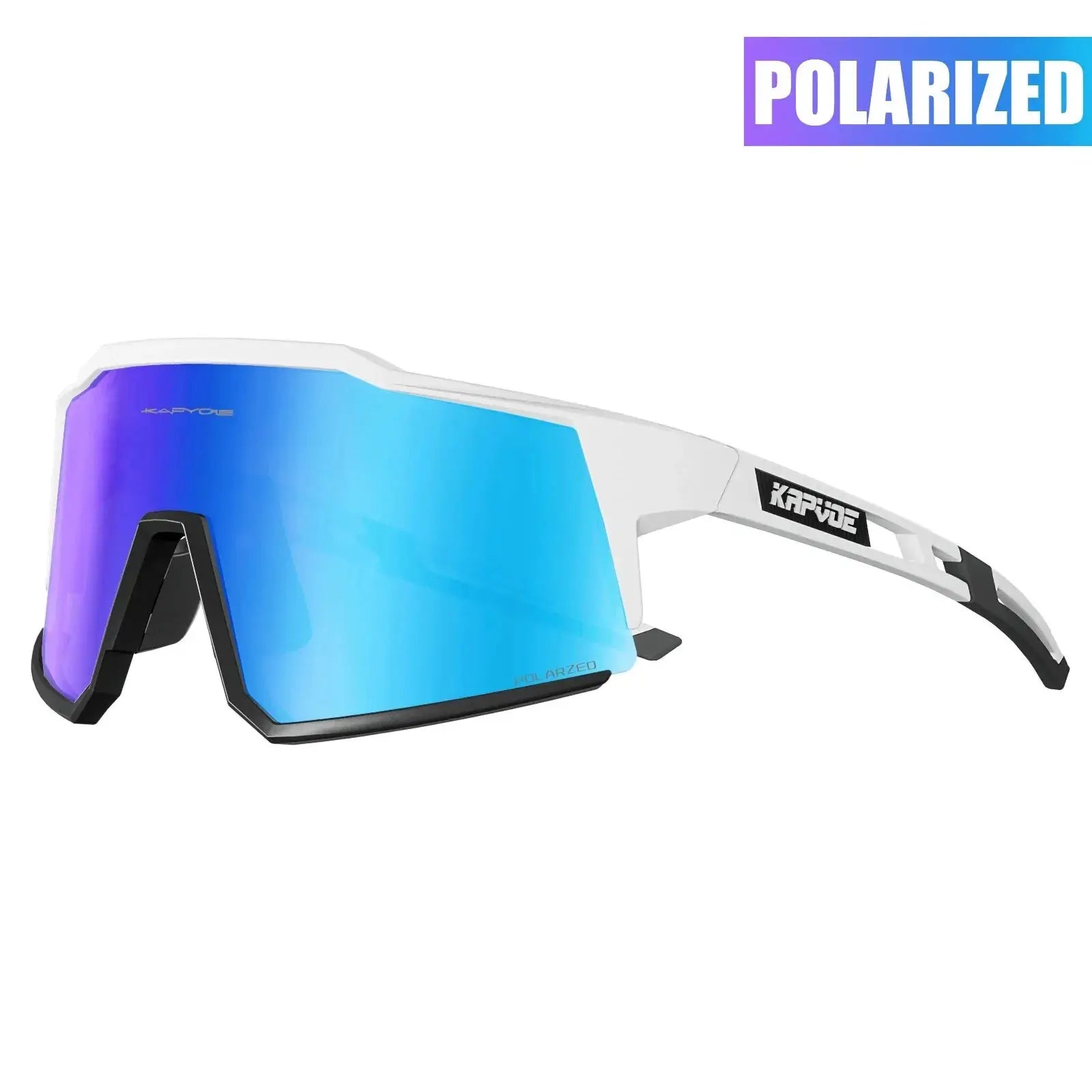 Kapvoe Cycling Glasses Polarized MTB Road Bike Glasses UV400 Protection Sunglasses Ultra Light Sport Eyewear Equipment PowerGlide Motors & Accessories