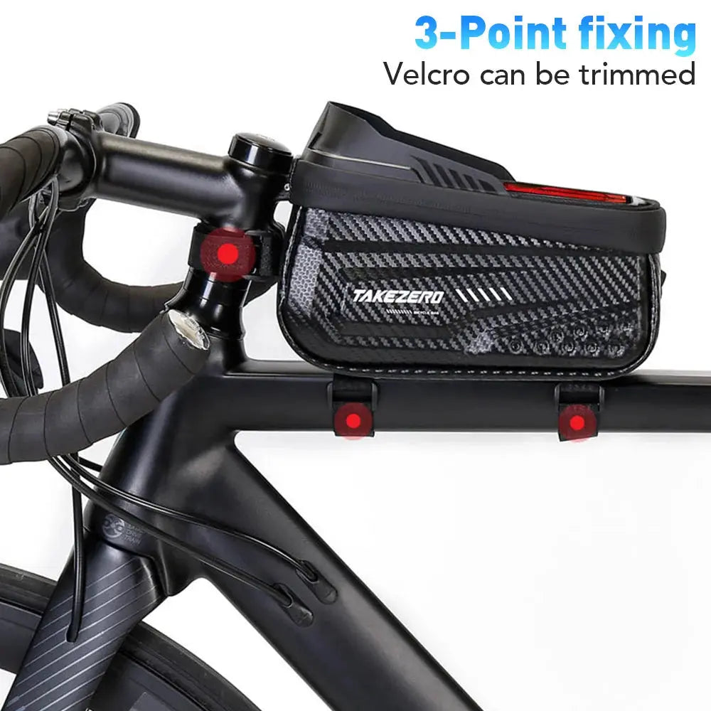 NEWBOLER Bicycle Bag Waterproof Touch Screen Cycling Bag Top Front Tube Frame MTB Road Bike Bag Phone Case Bike Accessories PowerGlide Motors & Accessories