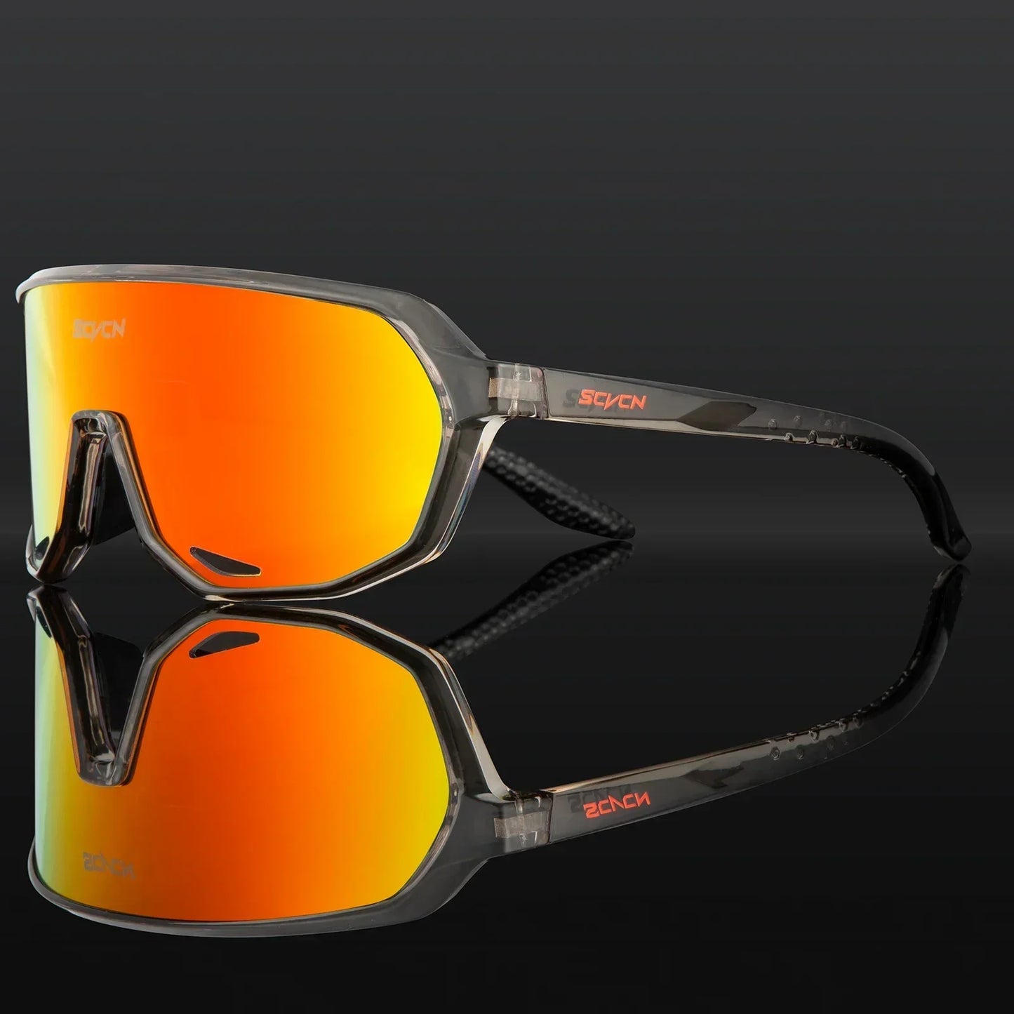 SCVCN Brand New Hiking Glasses Outdoor Sports Cycling Sunglasses UV400 Protective Glasses for Skiing Mountain Bike Accessories