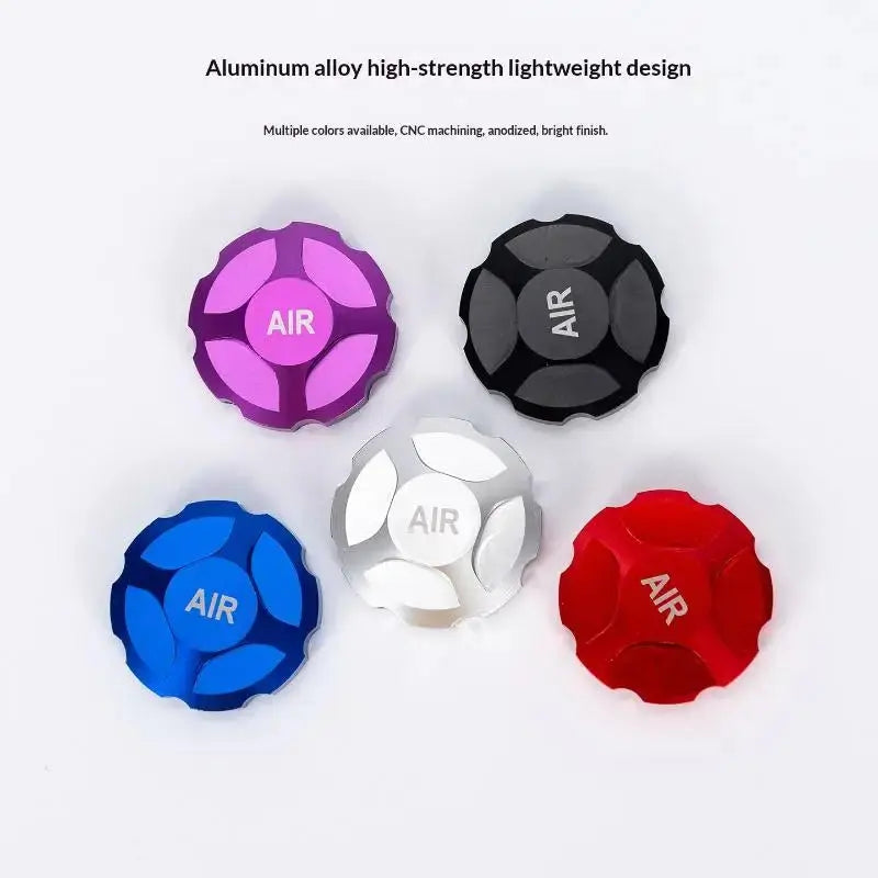 New  New Bicycle Suspension Fork Cap Parts Manual Cover Aluminum Alloy Bike Air Cap Fork Protector For Mountain Bike PowerGlide Motors & Accessories