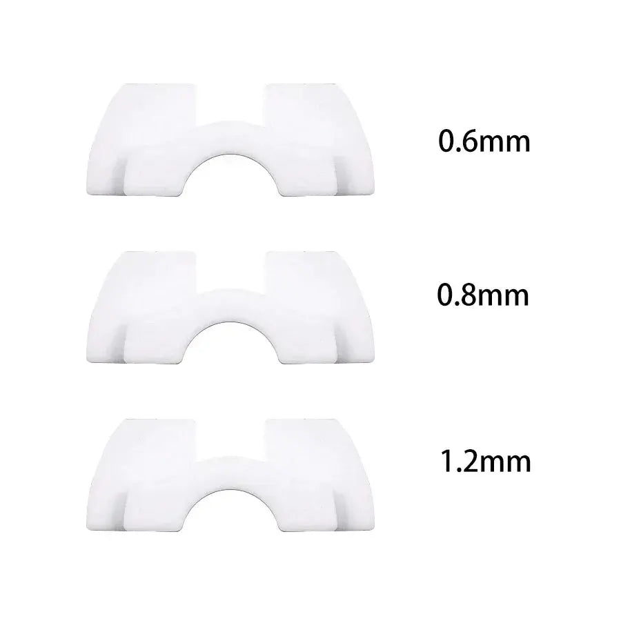 3PCS Front Fork Damping Pad Electric Scooter M365 Parts Rubber Shake Reducers for XIAOMI M365 1S PRO Fold Cushion Accessories PowerGlide Motors & Accessories