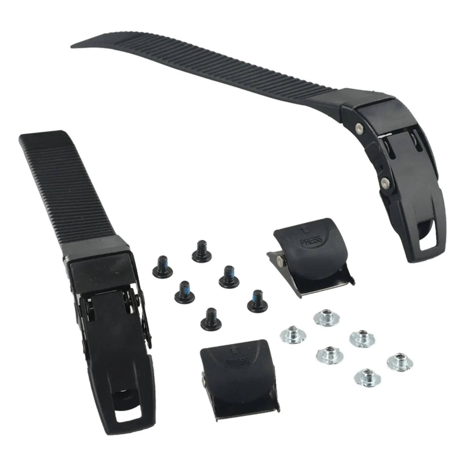 Roller Skates Strap Fastening Straps Lnline Part Safe Shoe 210*22*5mm 2Pcs Accessories Buckle Hockey Easy To Use PowerGlide Motors & Accessories