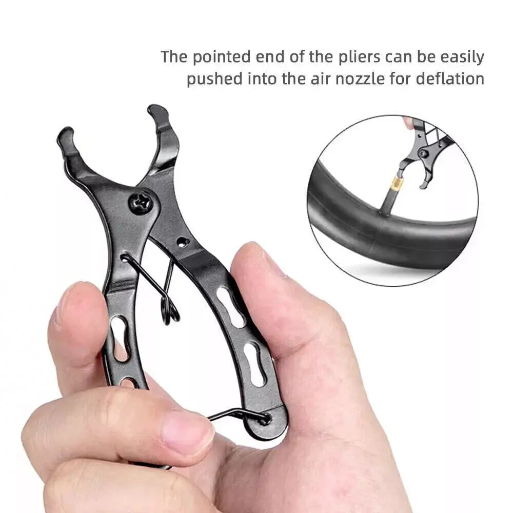 9PCS Bike Repair Tool Kit Crank Chain Cutter Extractor Freewheel Puller Crank Puller Spoke Wrench Complete Bike Maintenance Kits PowerGlide Motors & Accessories