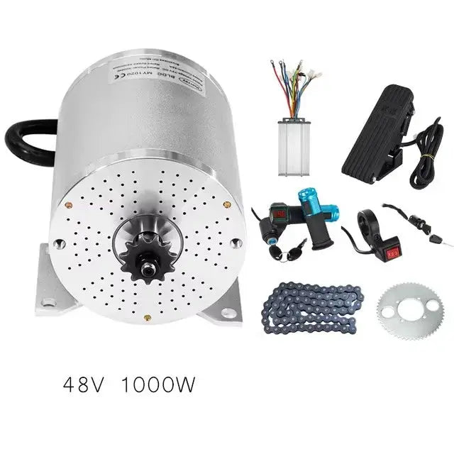 Ebike Conversion Kit 3000w Electric Scooter Motor 48V/72V BLDC Brushless Motor ebike kit 3000w Controller Throttle PowerGlide Motors & Accessories