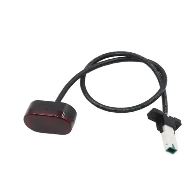 Rear Fender Tail Light for Xiaomi M365 Pro Pro2 Electric Scooter Foldable Resistant Taillight Smart Tail Cable Repair Parts PowerGlide Motors & Accessories