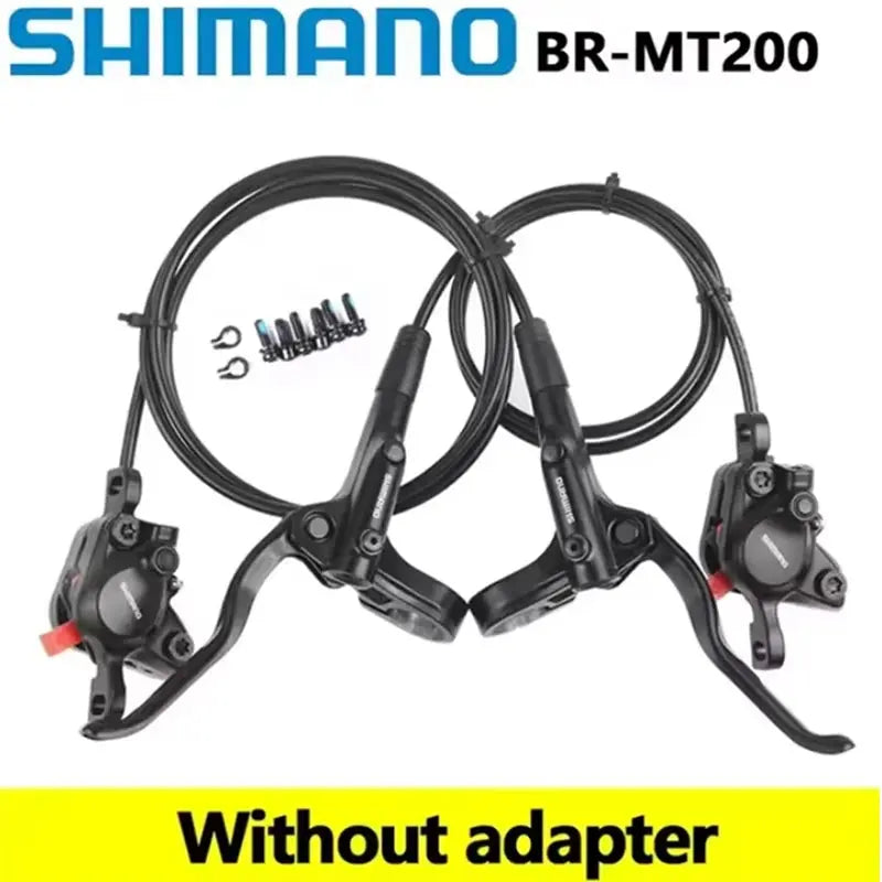 Shimano MT200 Brake BL BR MTB E-bike Hydraulic Disc Brake Bicycle Electric Bike Brake Left Front Right Rear Brake PowerGlide Motors & Accessories