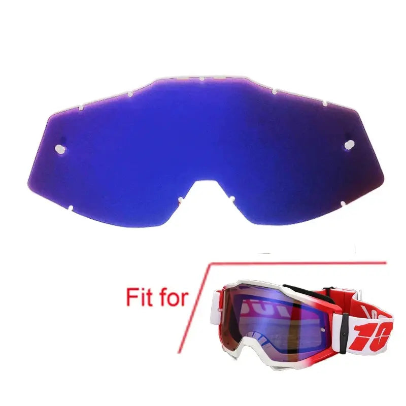 100 Motorcycle Goggles Motocross Racing Goggles Motorcycle Glasses Motocross Goggles Glasses Cycling Mtb Glasses PowerGlide Motors & Accessories
